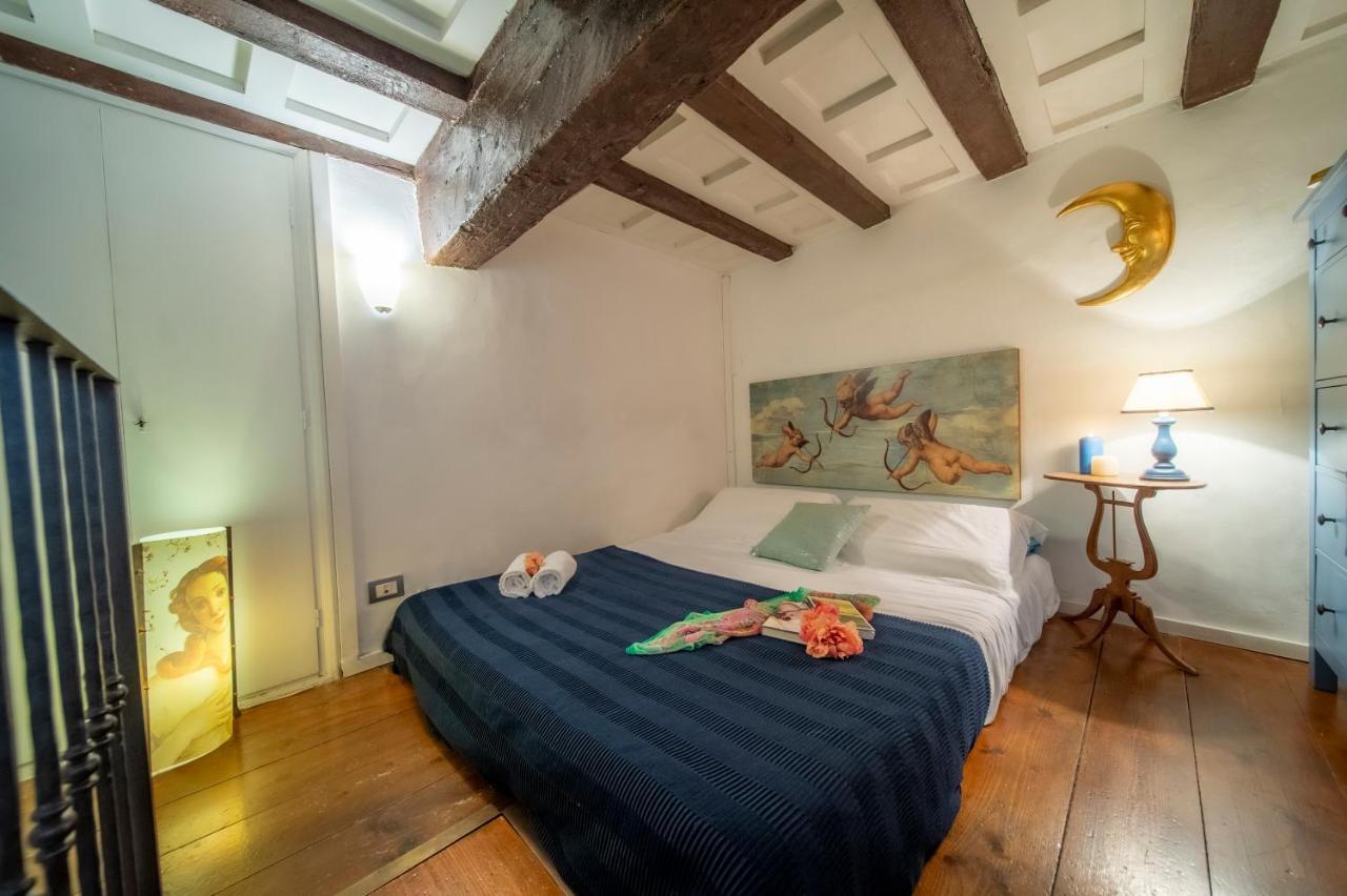 Wonderful Romantic Studio Ponte Vecchio Area Florens Exteriör bild