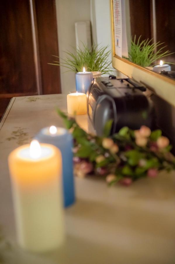 Wonderful Romantic Studio Ponte Vecchio Area Florens Exteriör bild