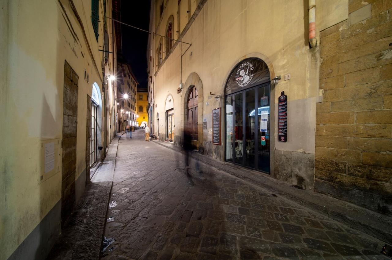 Wonderful Romantic Studio Ponte Vecchio Area Florens Exteriör bild