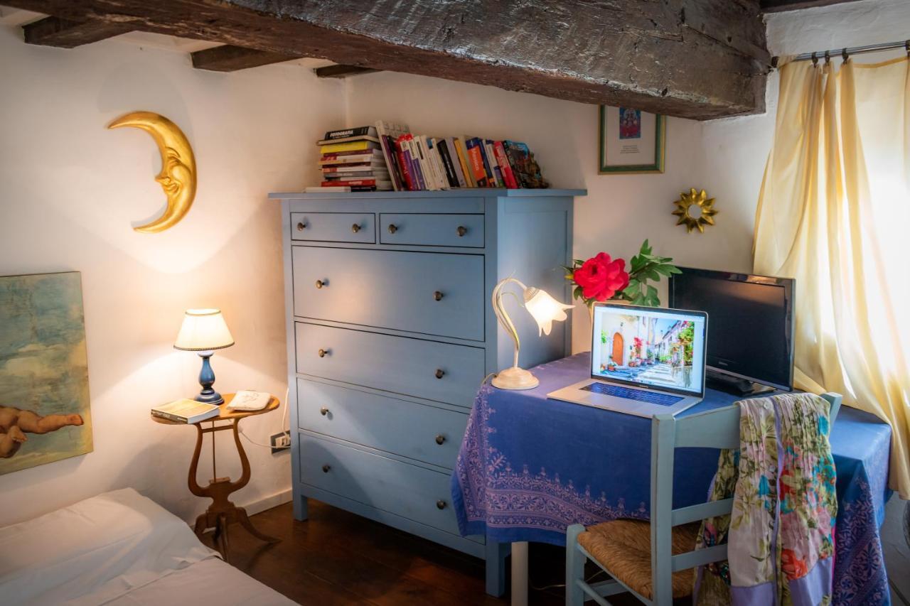 Wonderful Romantic Studio Ponte Vecchio Area Florens Exteriör bild