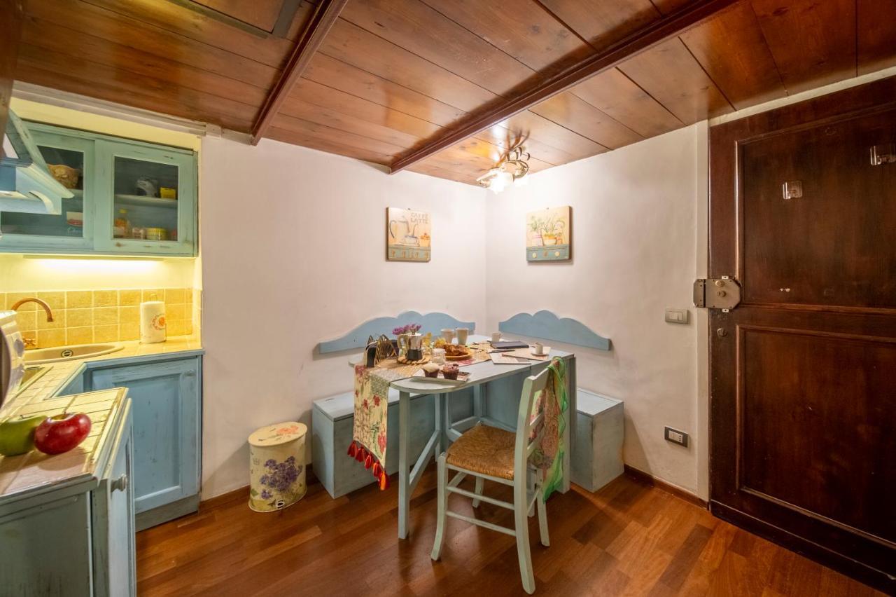 Wonderful Romantic Studio Ponte Vecchio Area Florens Exteriör bild